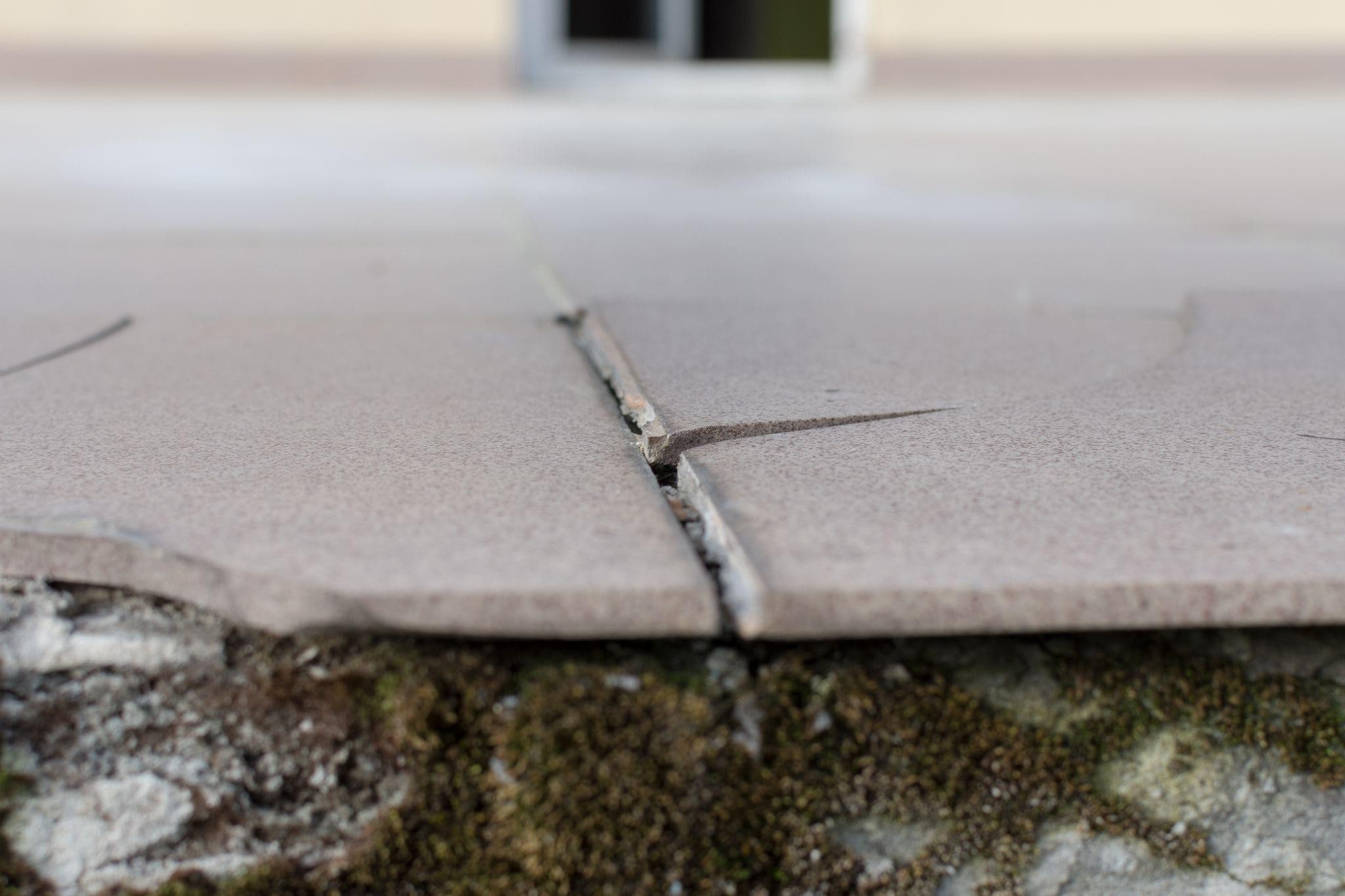 What Causes Balcony Grout To Break Down