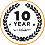 10 Years Badge