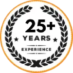 25 Year Badge