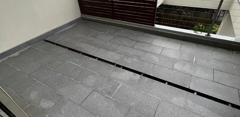 Tiles Before