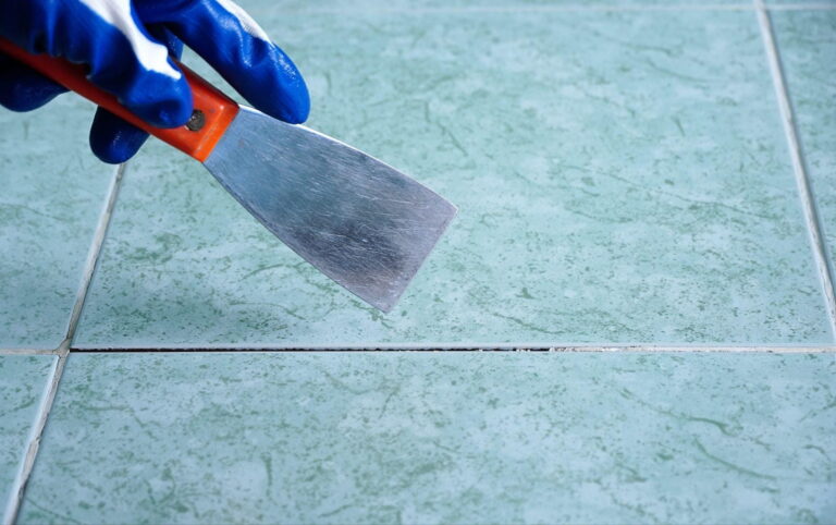 Regrouting in Winter Season